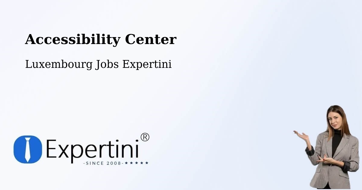 Accessibility Statement – Winseler - Luxembourg Jobs Expertini