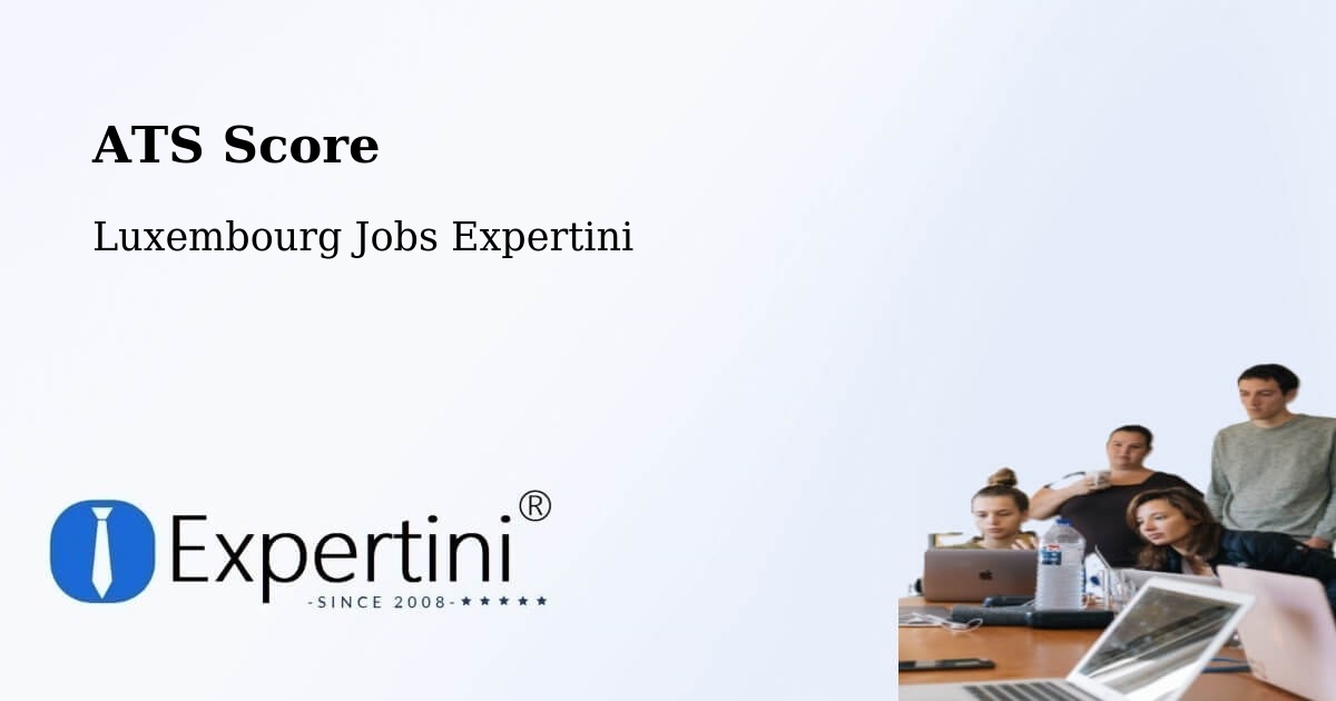 Resume ATS Score & Job Description Match Tool – Winseler - Luxembourg Jobs Expertini