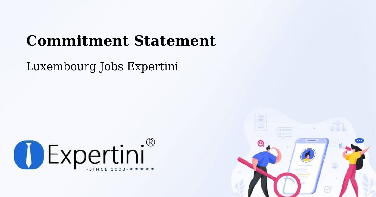Corporate Commitment – Winseler - Luxembourg Jobs Expertini
