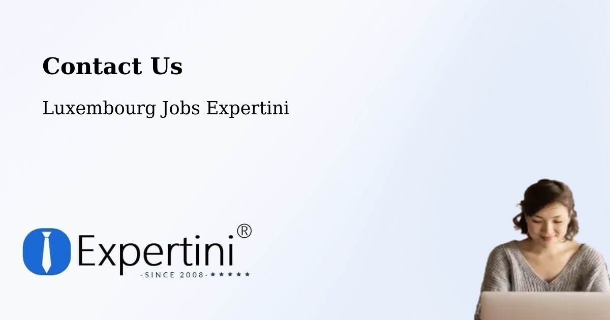 Contact Expertini – Winseler - Luxembourg Jobs Expertini
