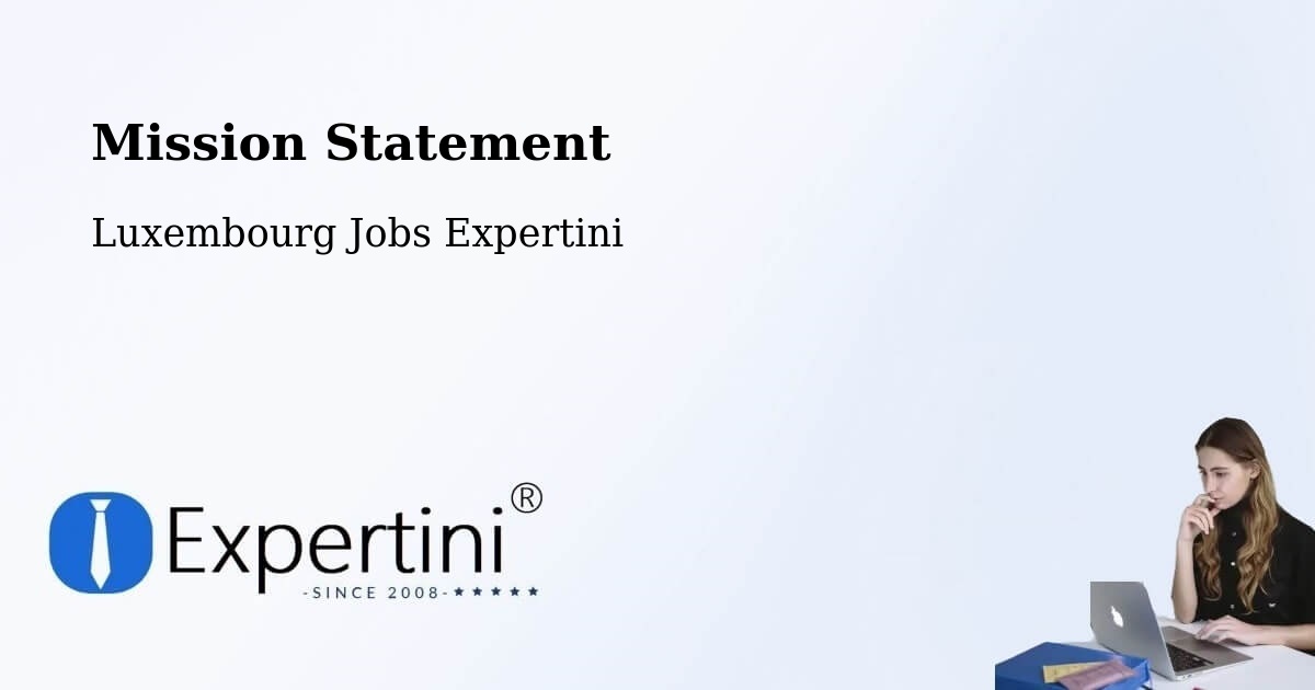 Corporate Mission – Winseler - Luxembourg Jobs Expertini