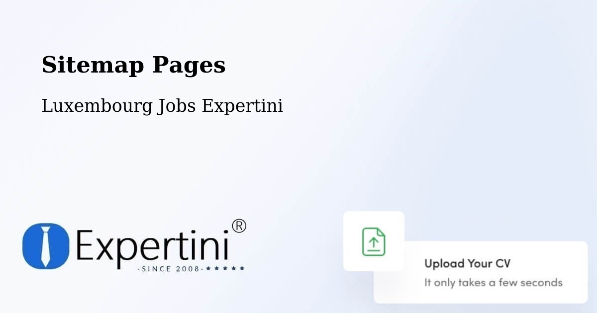 Sitemap Pages - Winseler - Luxembourg Jobs Expertini