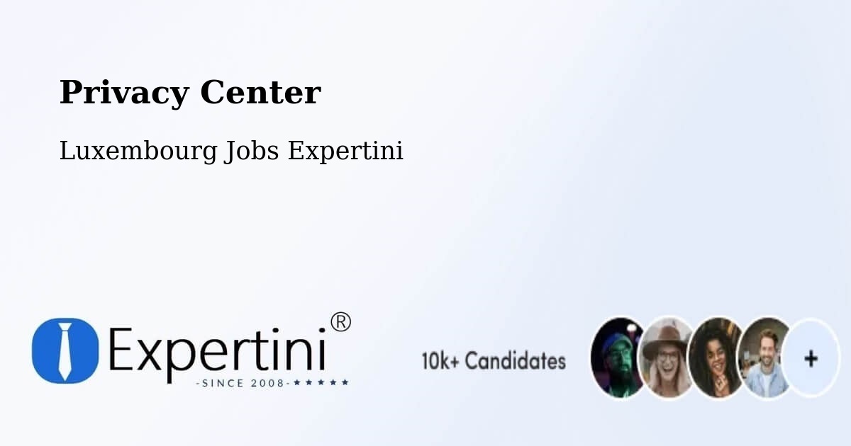 Privacy Policy – Winseler - Luxembourg Jobs Expertini