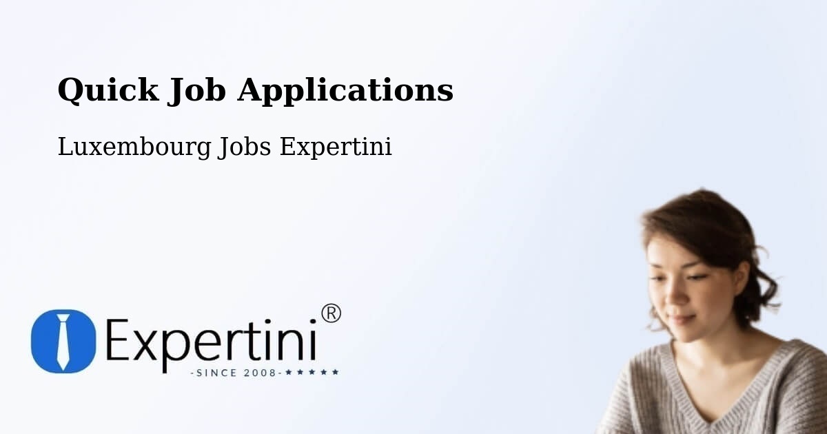 Quick Apply Feature – Winseler - Luxembourg Jobs Expertini