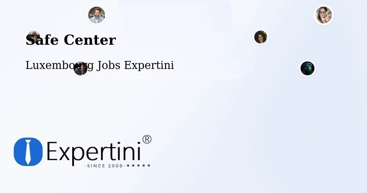 Safety Center – Winseler - Luxembourg Jobs Expertini