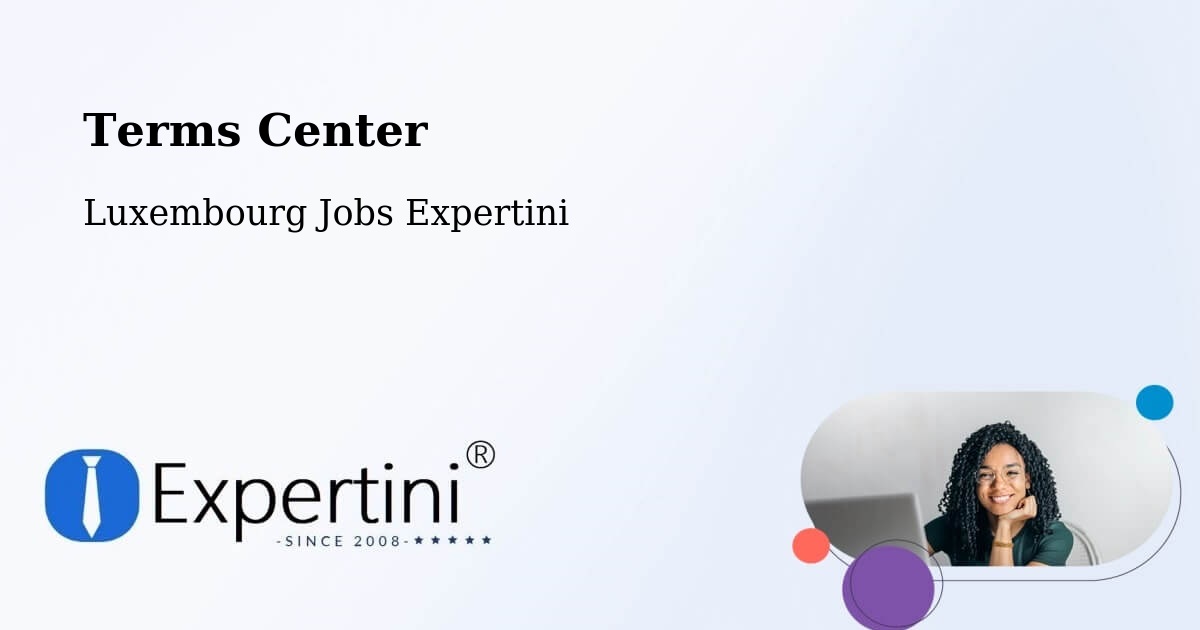 Terms of Service – Winseler - Luxembourg Jobs Expertini